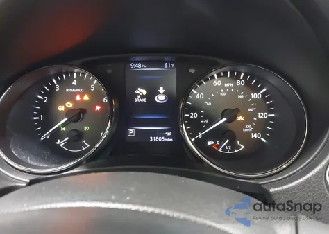 2018 Nissan Rogue Sport Sl z USA, uszkodzony, nr VIN JN1BJ1CP1JW100405